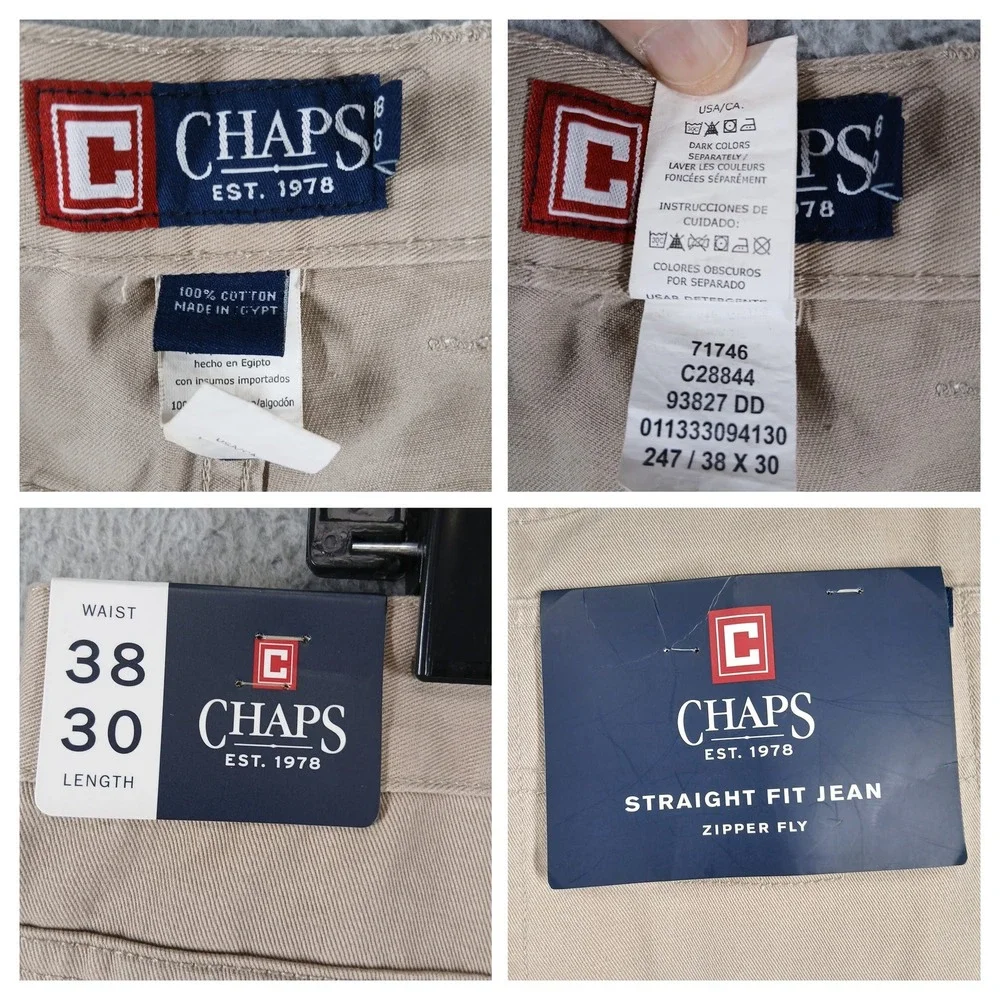 Chaps stay sharp